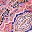 Pink Geometric Print
