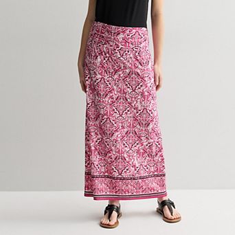 Women's Apt. 9® Pull On Skirt