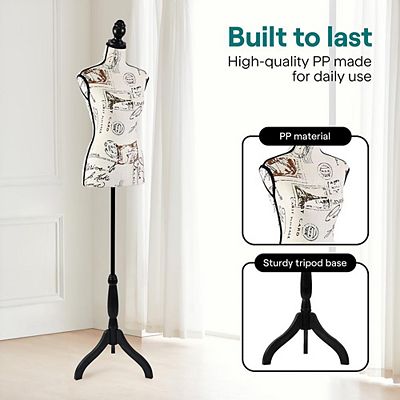 adjustable mannequin dress form Clara