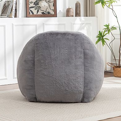 Comfy Bean Bag Sofa Chair with Back Support for Adults and Kids