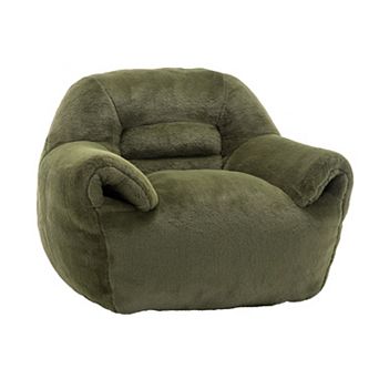 Comfy Bean Bag Sofa Chair with Back Support for Adults and Kids
