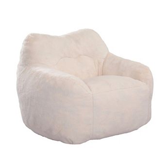 Bean Bag Sofa Chair with Armrests Lazy Sofa Comfy Chairs