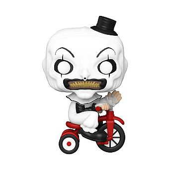 Funko Pop! Terrifier: Art the Clown with Bike #1591