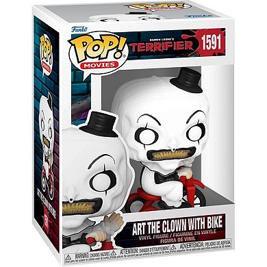 Funko Pop! Terrifier: Art the Clown with Bike #1591