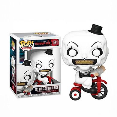 Funko Pop! Terrifier: Art the Clown with Bike #1591