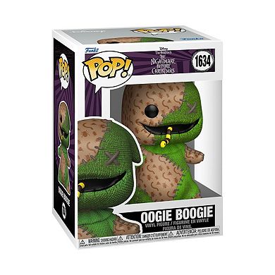 Funko Pop! Nightmare Before Christmas, Patchwork: Oogie Boogie #1634