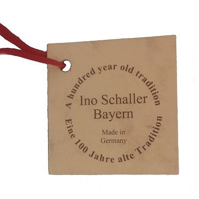 Pinnacle Peak Trading Ino Schaller Medium Champagne Tree German Paper Mache Candy Container