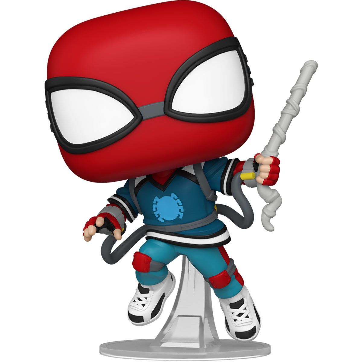 Детская фигурка Funko Pop! Spiderman (Homemade Suit) #1527 — фото 1