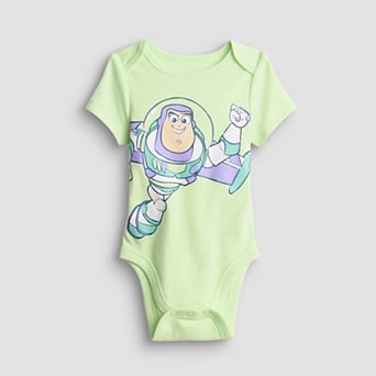 Baby Boy Jumping Beans® Buzz Lightyear Short Sleeve Bodysuit