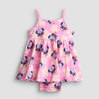 Baby Girl Jumping Beans® Minnie Mouse Bodysuit Dress
