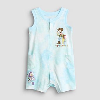 Baby Boy Jumping Beans® Tank Snap Up Toy Story Romper