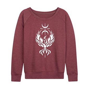 Women's Celestial Phoenix French Terry Long Sleeve Tee