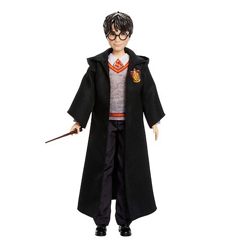 Детские куклы Harry Potter Gryffindor Uniform Fashion Doll with Wand Accessory