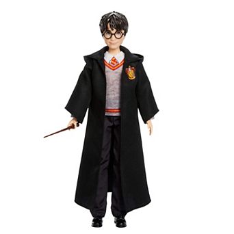 Harry Potter Gryffindor Uniform Fashion Doll with Wand Accessory
