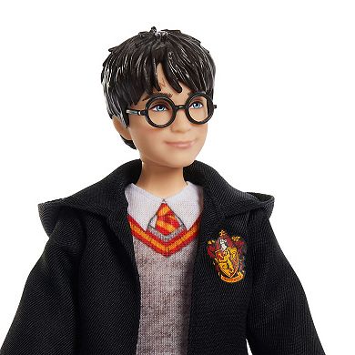 Harry Potter Gryffindor Uniform Fashion Doll with Wand Accessory