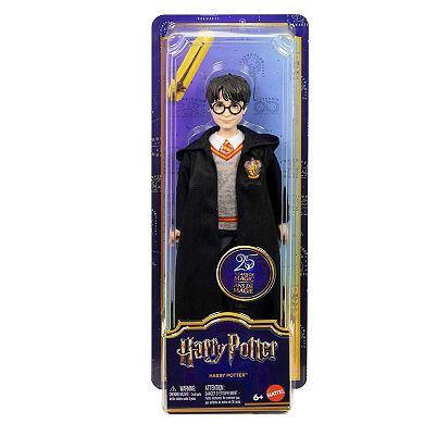 Harry Potter Gryffindor Uniform Fashion Doll with Wand Accessory