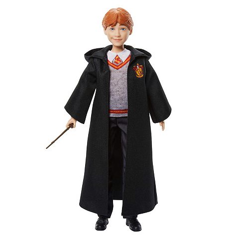 Детские куклы Ron Weasley Gryffindor Uniform Fashion Doll with Wand Accessory