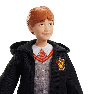 Ron Weasley Gryffindor Uniform Fashion Doll with Wand Accessory