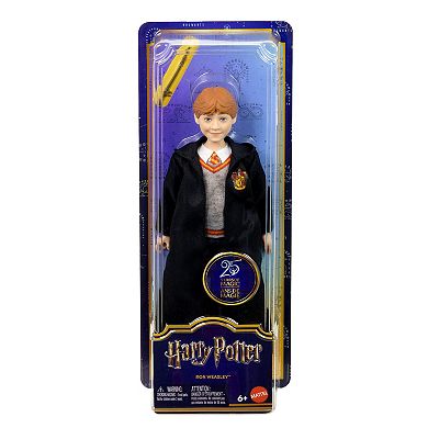 Ron Weasley Gryffindor Uniform Fashion Doll with Wand Accessory