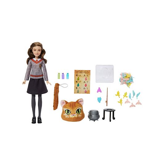 Детские куклы Mattel Harry Potter Polyjuice Potions Hermione Granger Doll & Playset