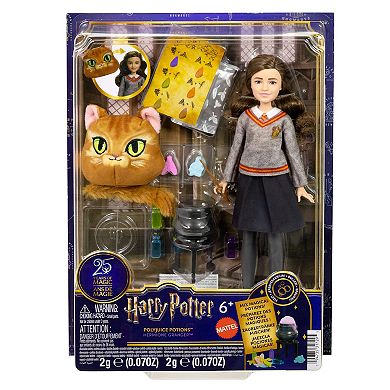 Mattel Harry Potter Polyjuice Potions Hermione Granger Doll & Playset