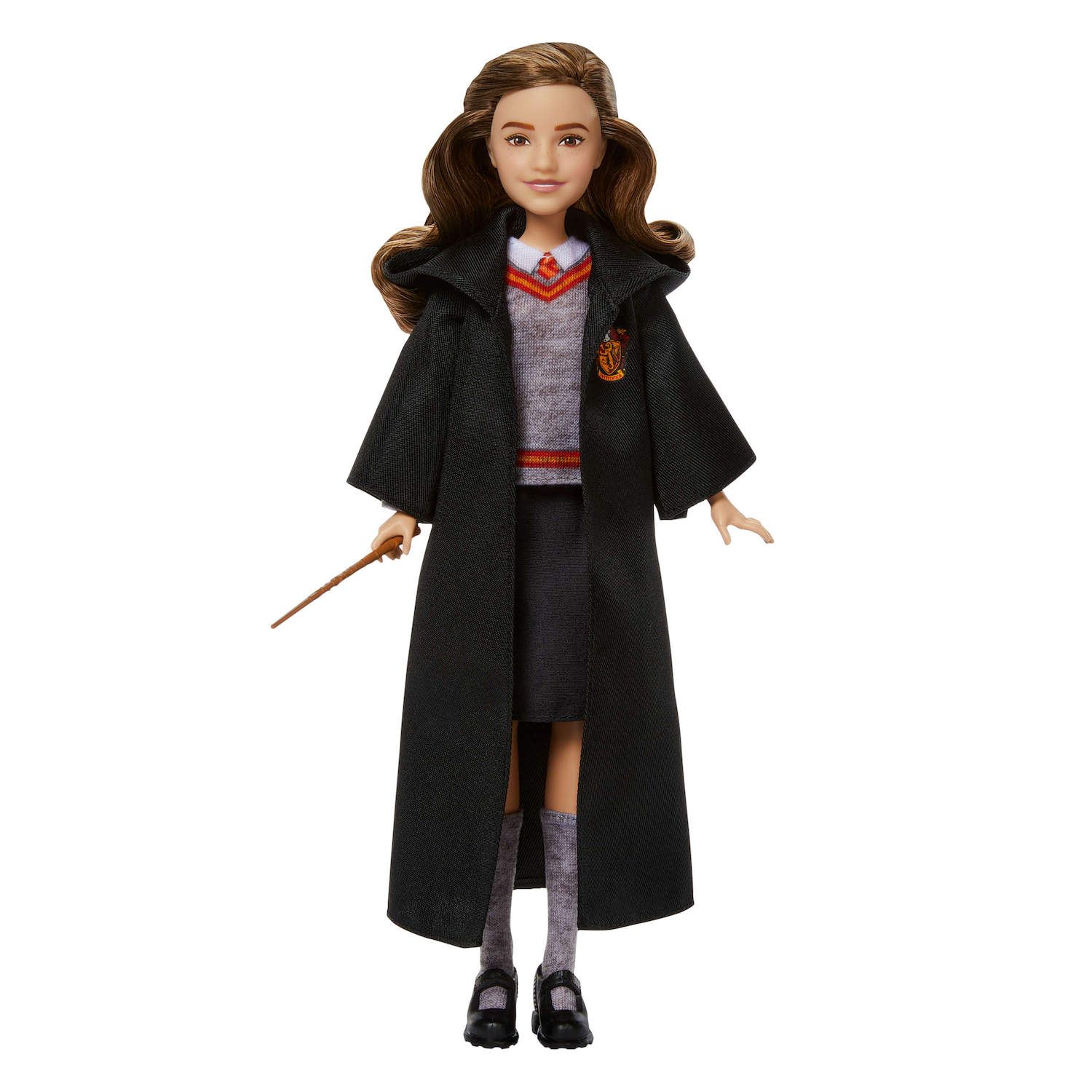 Детские куклы Hermione Granger Gryffindor Uniform Fashion Doll with Wand Accessory