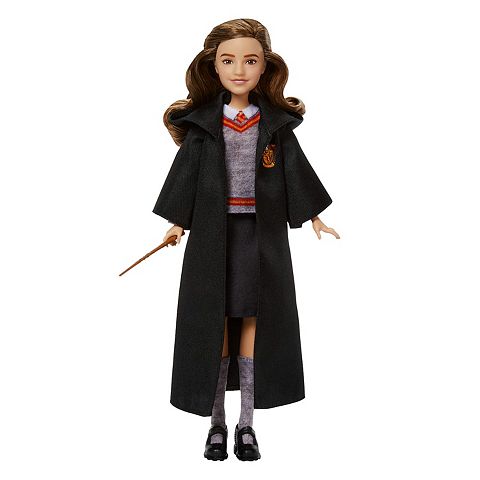 Детские куклы Hermione Granger Gryffindor Uniform Fashion Doll with Wand Accessory