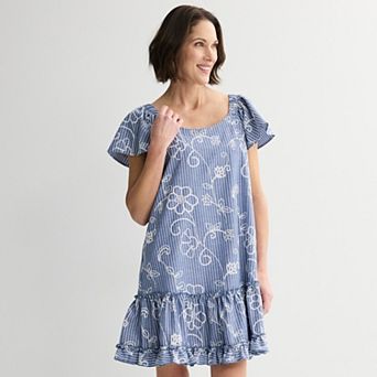 Women's Robbie Bee Off-Shoulder A-Line Dress