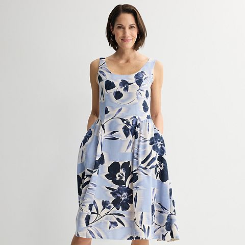 Женские платья Robbie Women's Robbie Bee Sleeveless Midi Party Dress