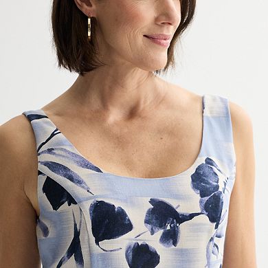 Women's Robbie Bee Sleeveless Midi Party Dress