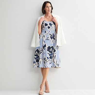 Women's Robbie Bee Sleeveless Midi Party Dress