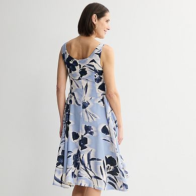 Women's Robbie Bee Sleeveless Midi Party Dress