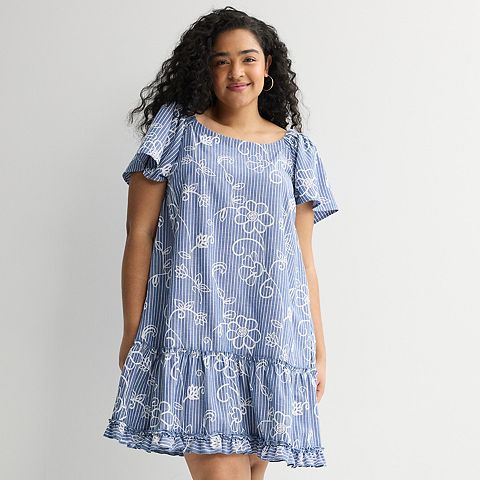 Женские платья Robbie Plus Size Robbie Bee Off-Shoulder Dress