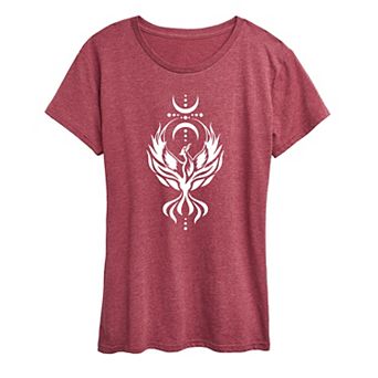 Women's Celestial Phoenix Graphic Tee