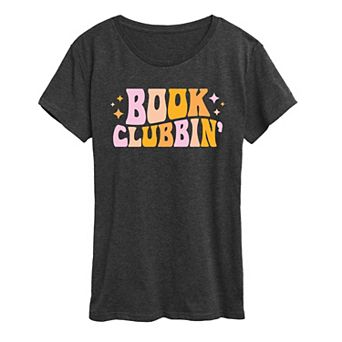Women's Book Clubbin' Graphic Tee