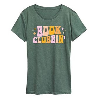 Women's Book Clubbin' Graphic Tee