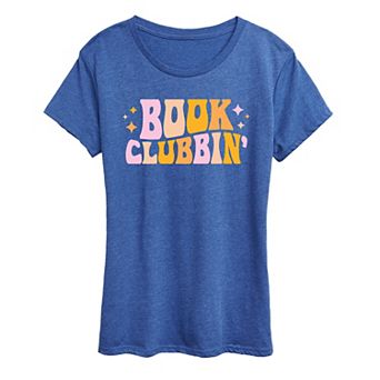 Women's Book Clubbin' Graphic Tee