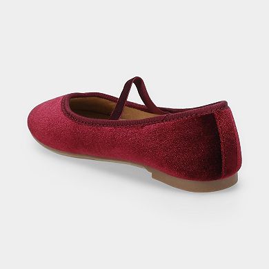 Sonoma Goods For Life® Izzie Girls Ballet Flats