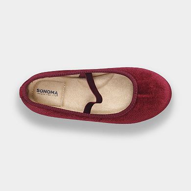 Sonoma Goods For Life® Izzie Girls Ballet Flats