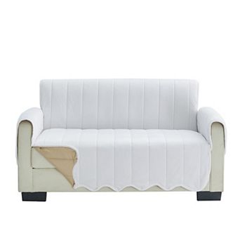 Ultra-Soft Velvet Stitched Furniture Cover