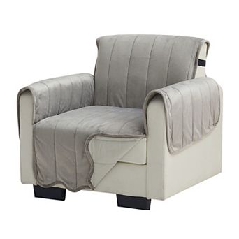 Ultra-Soft Velvet Stitched Furniture Cover