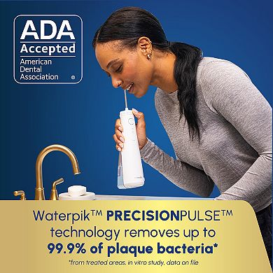 Waterpik Cordless Plus 5000 3-Tip Rechargeable Water Flosser