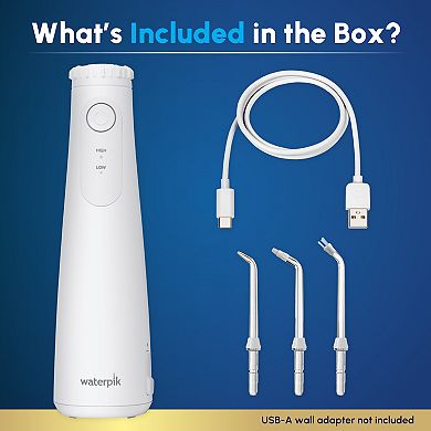 Waterpik Cordless Plus 5000 3-Tip Rechargeable Water Flosser