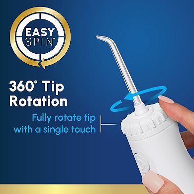 Waterpik Cordless Plus 5000 3-Tip Rechargeable Water Flosser