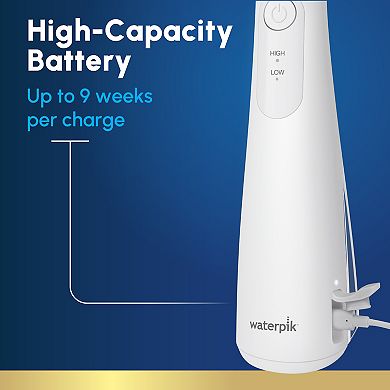 Waterpik Cordless Plus 5000 3-Tip Rechargeable Water Flosser