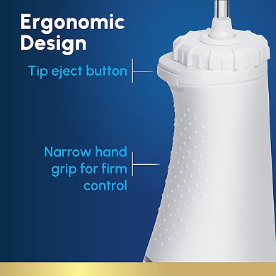 Waterpik Cordless Plus 5000 3-Tip Rechargeable Water Flosser