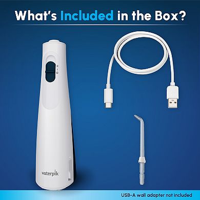 Waterpik Cordless 1000 Rechargeable Water Flosser