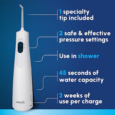 Waterpik Cordless 1000 Rechargeable Water Flosser
