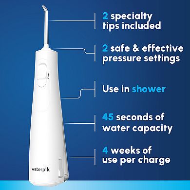 Waterpik Cordless Enhance 3000 Rechargeable Water Flosser