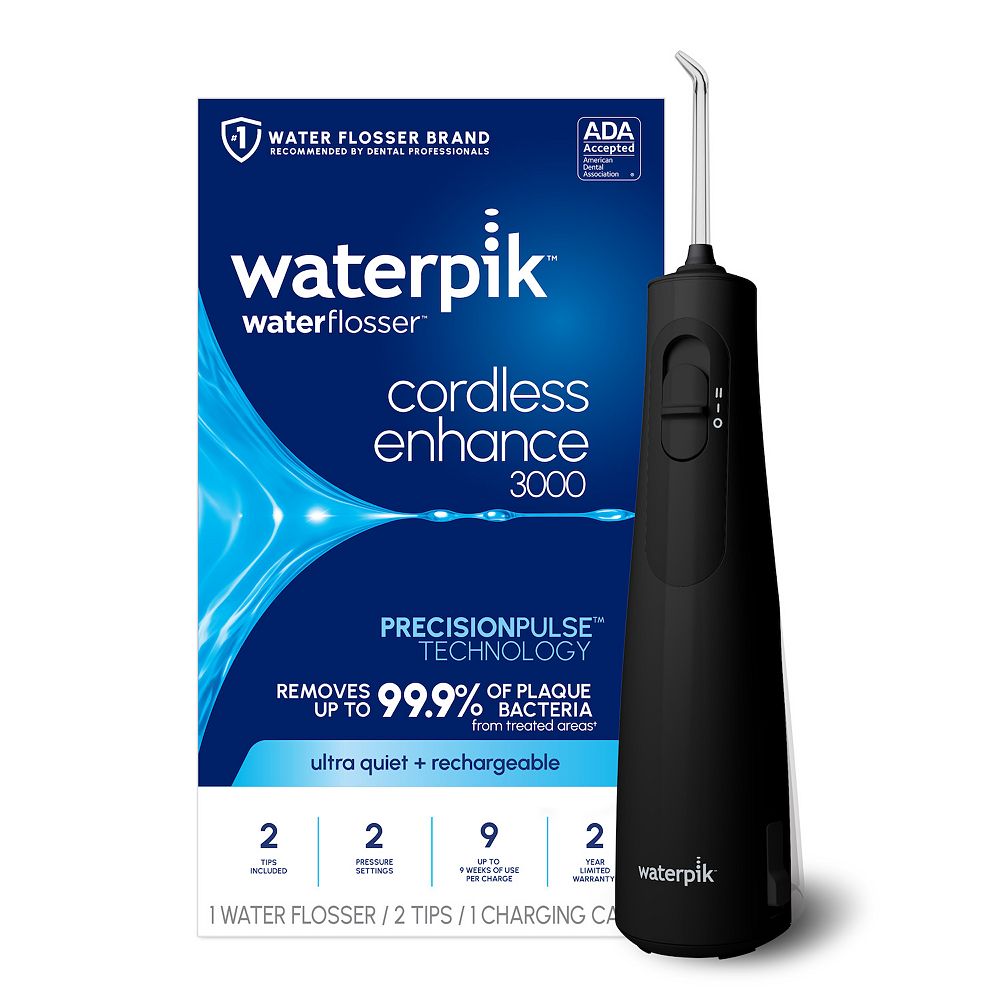 waterpik waterflosser 充電式 Amazon.com: Waterpik Cordless Advanced 2.0 Water Flosser For Teeth